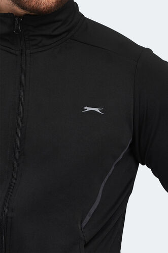 Slazenger RIKKO Erkek Takım Elbise Siyah - Thumbnail