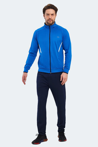 Slazenger RIKKO Men's Tracksuit Cobalt Blue - Thumbnail