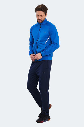 Slazenger RIKKO Men's Tracksuit Cobalt Blue - Thumbnail