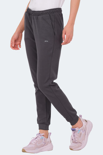 Slazenger RINAT Women's Sweatpants Dark Grey - Thumbnail