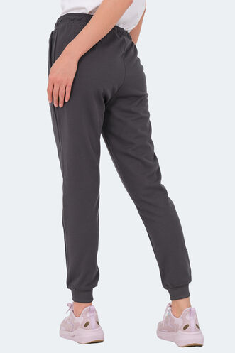 Slazenger RINAT Women's Sweatpants Dark Grey - Thumbnail