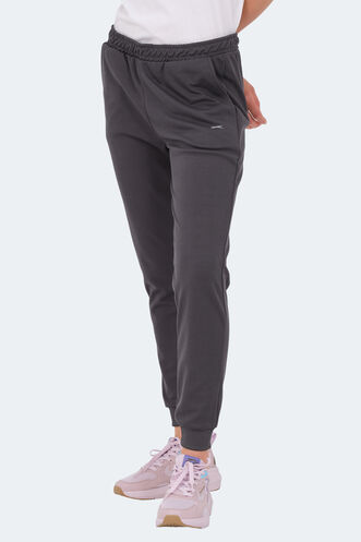 Slazenger RINAT Women's Sweatpants Dark Grey - Thumbnail