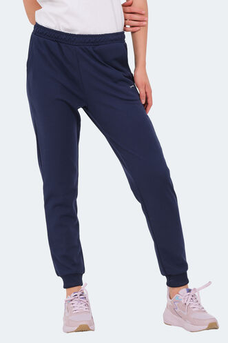 Slazenger RINAT Women's Sweatpants Navy Blue - Thumbnail