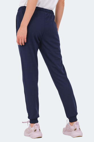 Slazenger RINAT Women's Sweatpants Navy Blue - Thumbnail