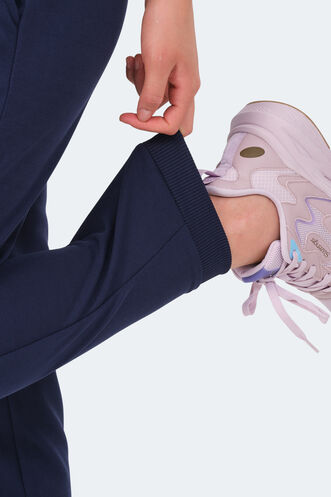 Slazenger RINAT Women's Sweatpants Navy Blue - Thumbnail