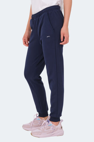 Slazenger RINAT Women's Sweatpants Navy Blue - Thumbnail