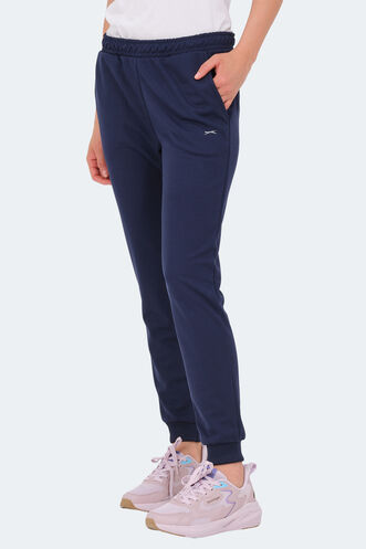 Slazenger RINAT Women's Sweatpants Navy Blue - Thumbnail