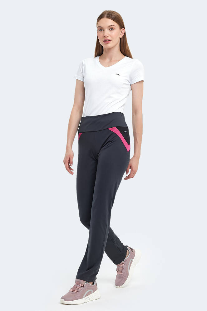 Slazenger RINUS Women's Fitness Tights Dark Grey