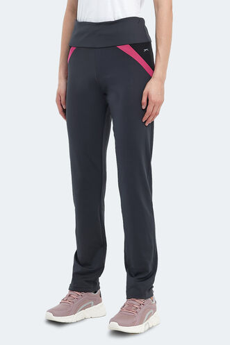 Slazenger RINUS Women's Fitness Tights Dark Grey - Thumbnail