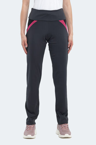 Slazenger RINUS Women's Fitness Tights Dark Grey - Thumbnail