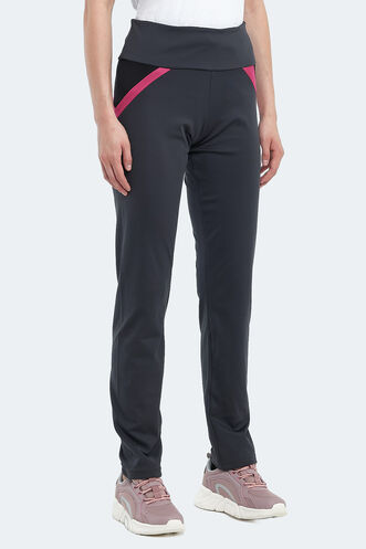 Slazenger RINUS Women's Fitness Tights Dark Grey - Thumbnail