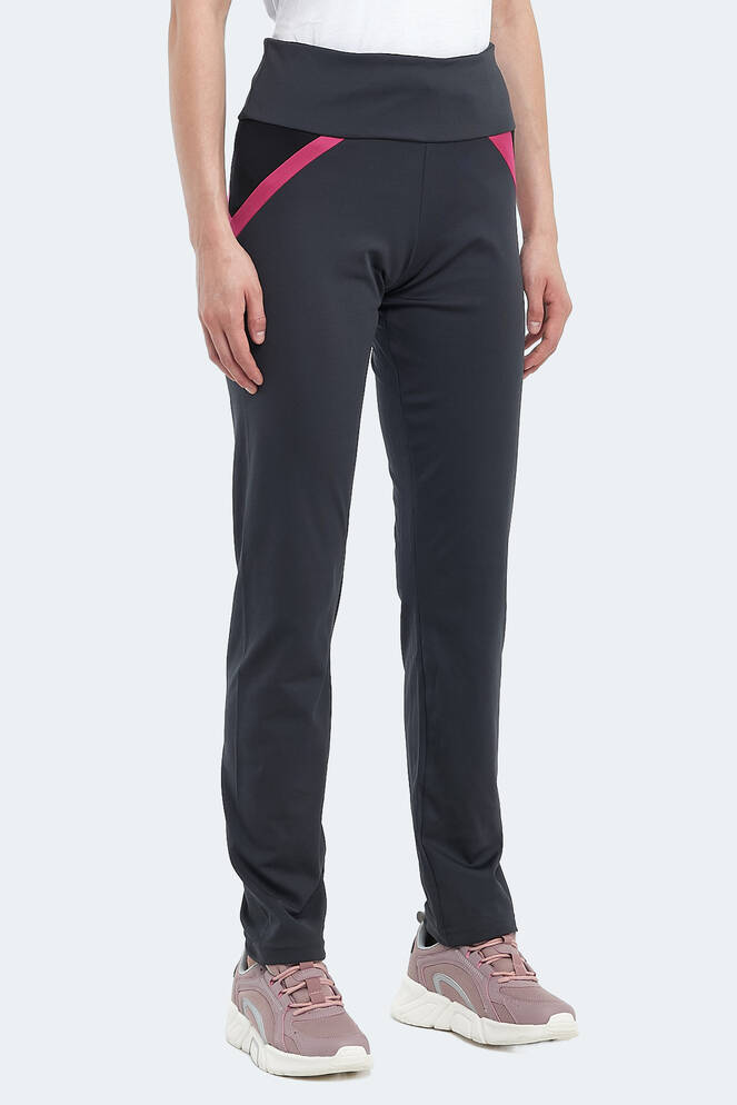Slazenger RINUS Women's Fitness Tights Dark Grey