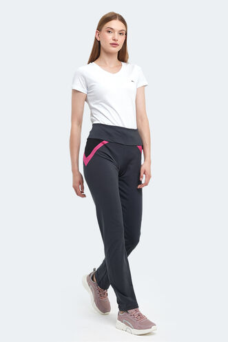 Slazenger RINUS Women's Fitness Tights Dark Grey - Thumbnail