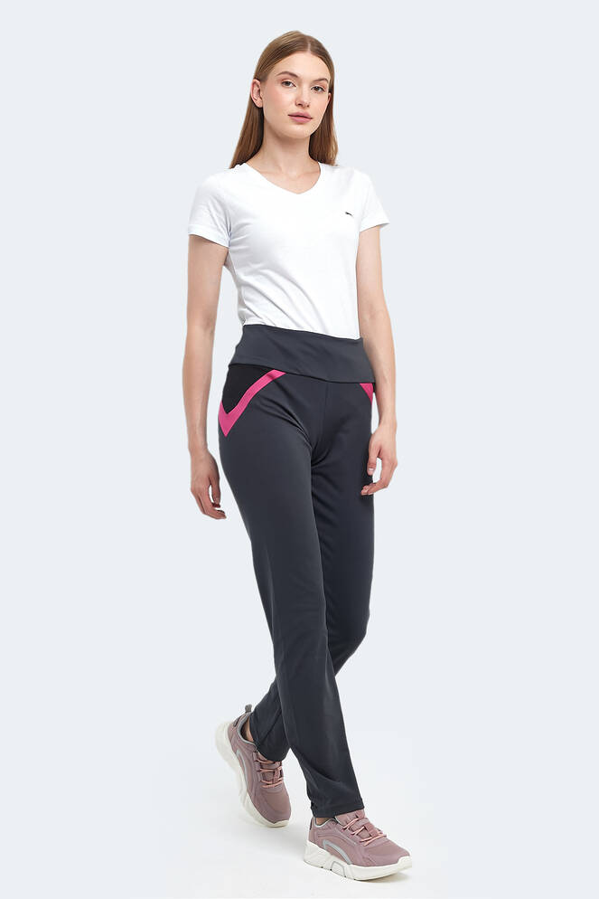 Slazenger RINUS Women's Fitness Tights Dark Grey