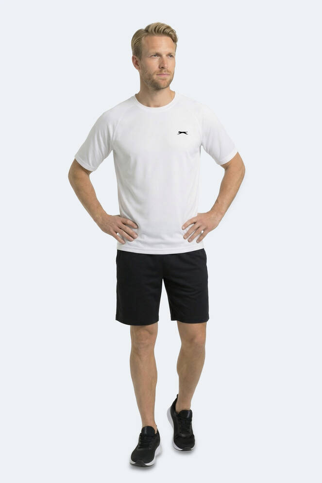 Slazenger RISING Erkek Beyaz Tişört