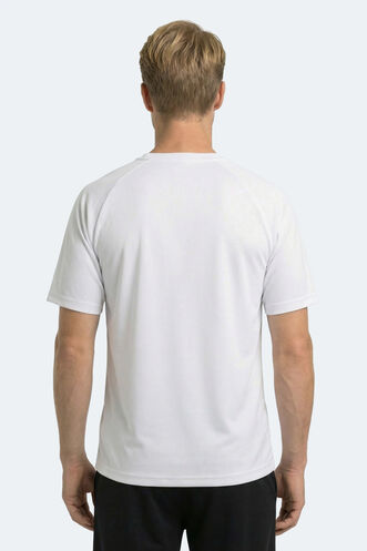 Slazenger RISING Erkek Beyaz Tişört - Thumbnail