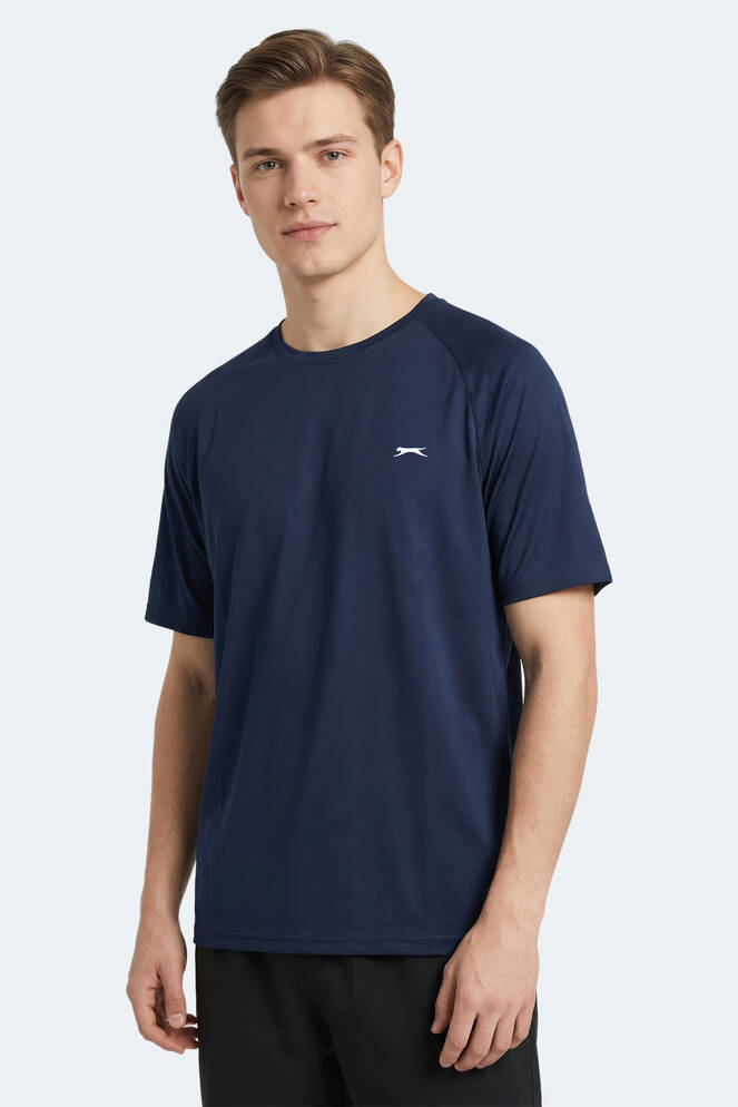 Slazenger RISING Erkek Lacivert Tişört