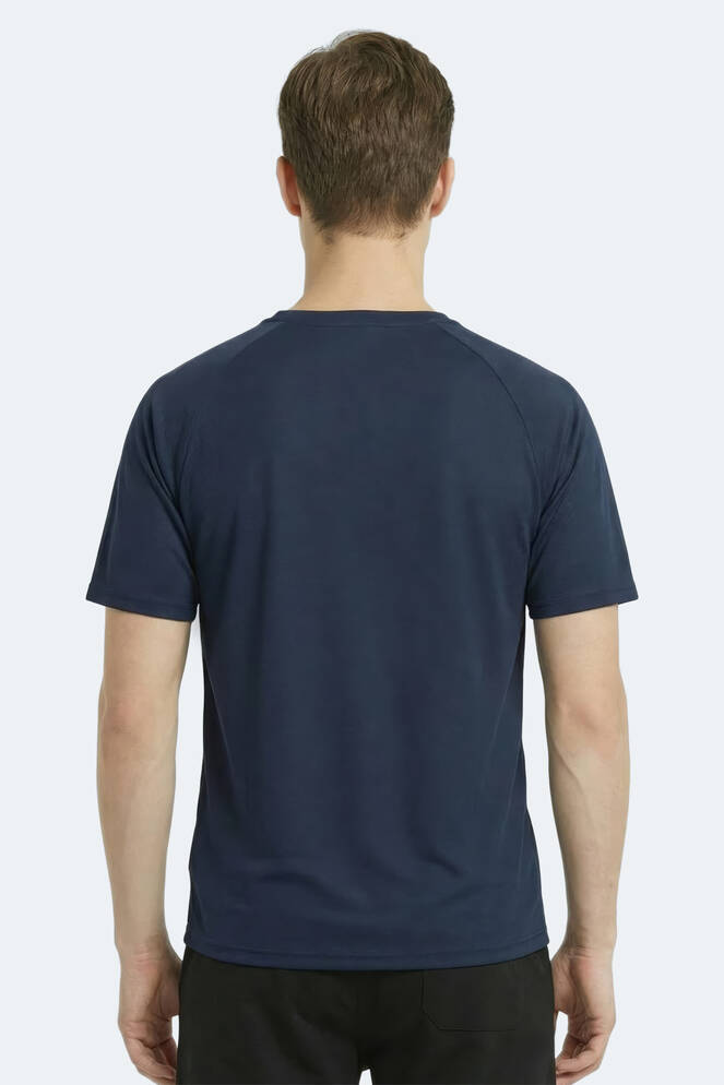 Slazenger RISING Erkek Lacivert Tişört