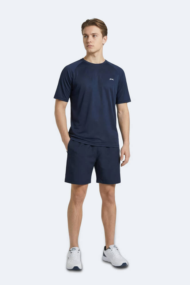 Slazenger RISING Erkek Lacivert Tişört