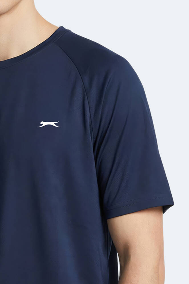 Slazenger RISING Erkek Lacivert Tişört