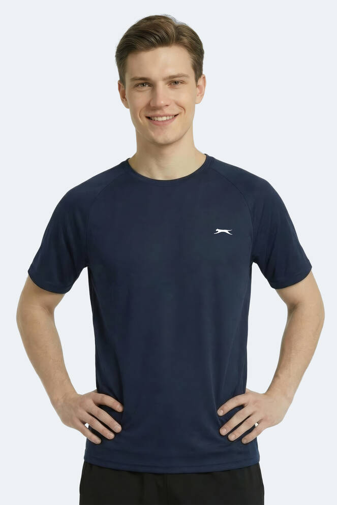 Slazenger RISING Erkek Lacivert Tişört