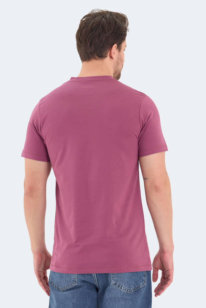 Slazenger RIVALDO Erkek Tişört Gül