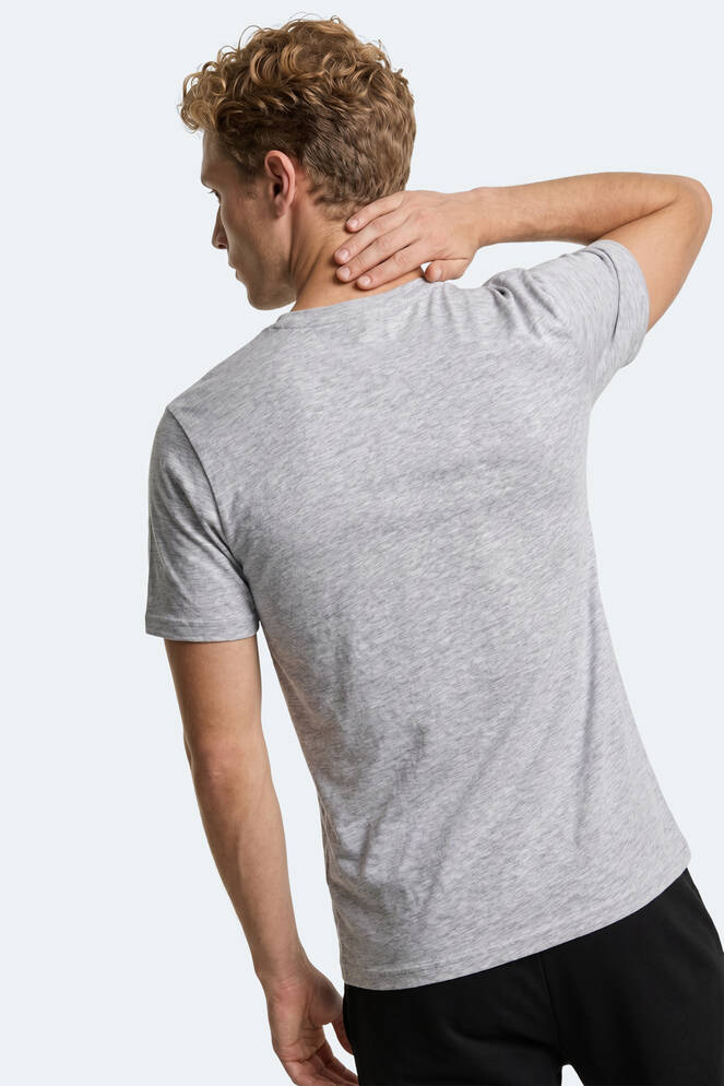 Slazenger RIVALDO Men's Short Sleeve T-Shirt Gray