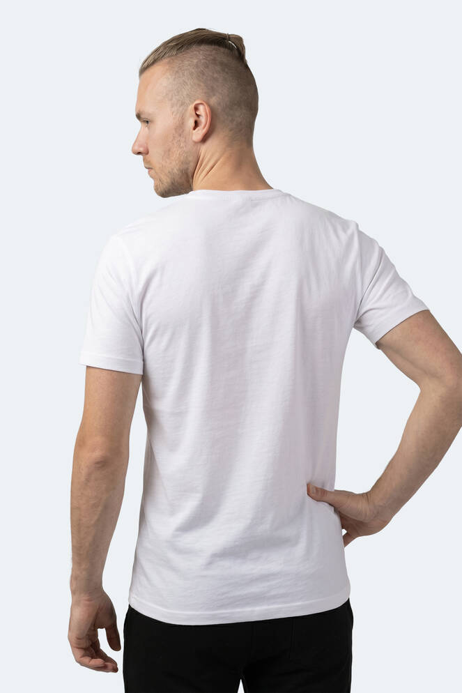 Slazenger RIVALDO Men's Short Sleeve T-Shirt White