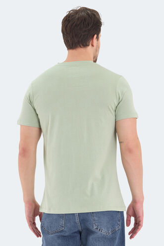 Slazenger RIVALDO Men's T-Shirt Mint Green - Thumbnail