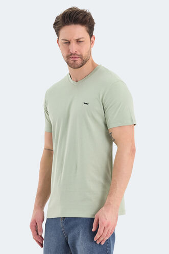 Slazenger RIVALDO Men's T-Shirt Mint Green - Thumbnail