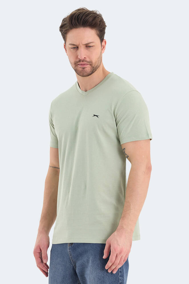 Slazenger RIVALDO Men's T-Shirt Mint Green