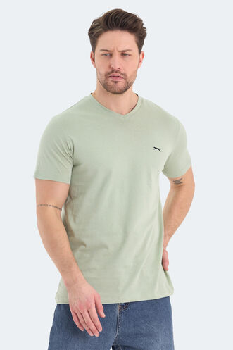 Slazenger RIVALDO Men's T-Shirt Mint Green - Thumbnail