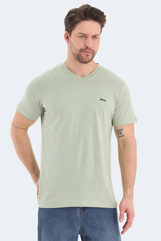 Slazenger RIVALDO Men's T-Shirt Mint Green