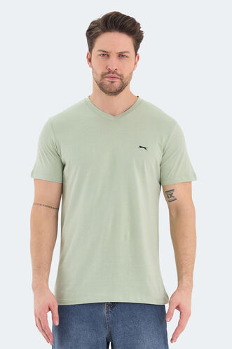 Slazenger RIVALDO Men's T-Shirt Mint Green - Thumbnail