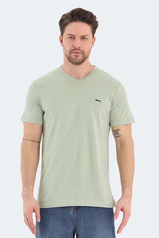 Slazenger RIVALDO Men's T-Shirt Mint Green