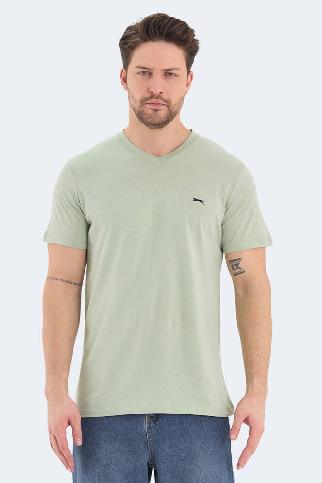 Slazenger RIVALDO Men's T-Shirt Mint Green
