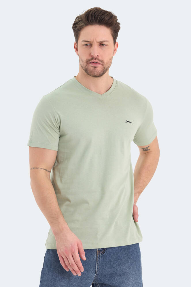 Slazenger RIVALDO Men's T-Shirt Mint Green