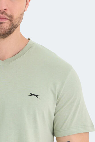 Slazenger RIVALDO Men's T-Shirt Mint Green - Thumbnail