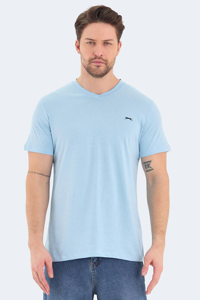 Slazenger RIVALDO Men's T-Shirt Blue