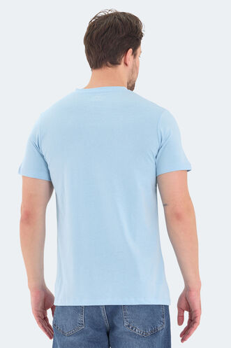 Slazenger RIVALDO Men's T-Shirt Blue - Thumbnail