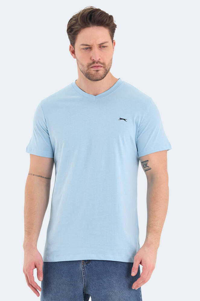 Slazenger RIVALDO Men's T-Shirt Blue