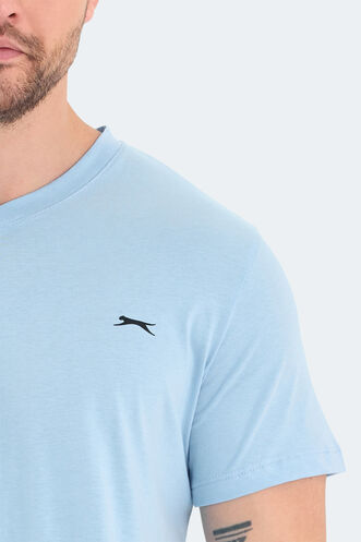Slazenger RIVALDO Men's T-Shirt Blue - Thumbnail