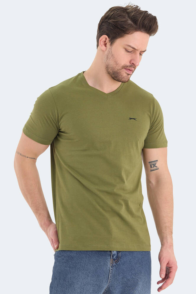 Slazenger RIVALDO Men's T-Shirt Khaki