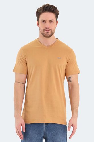 Slazenger - Slazenger RIVALDO Men's T-Shirt Mustard