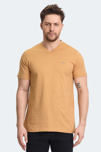 Slazenger - Slazenger RIVALDO Men's T-Shirt Mustard