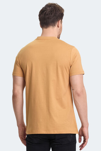 Slazenger RIVALDO Men's T-Shirt Mustard - Thumbnail