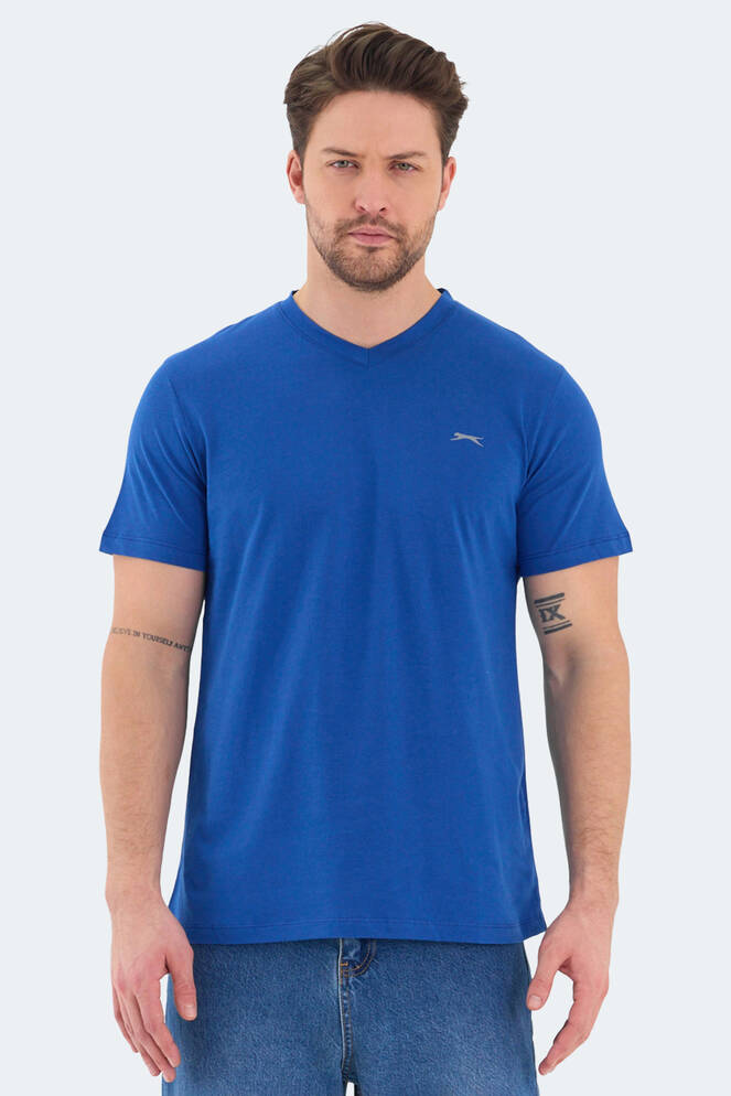 Slazenger RIVALDO Men's T-Shirt Royal Blue