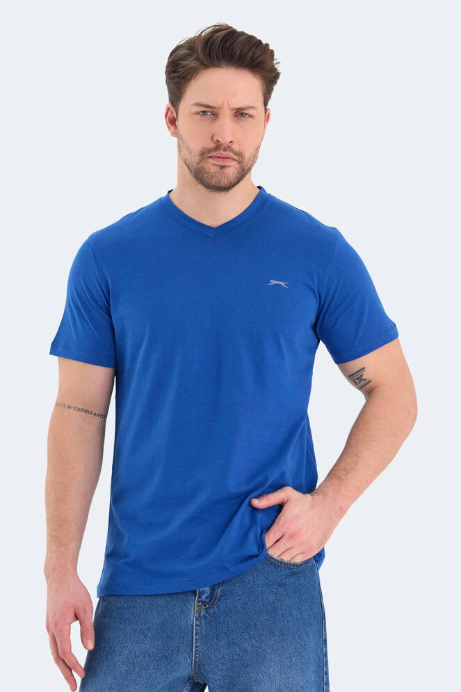 Slazenger RIVALDO Men's T-Shirt Royal Blue