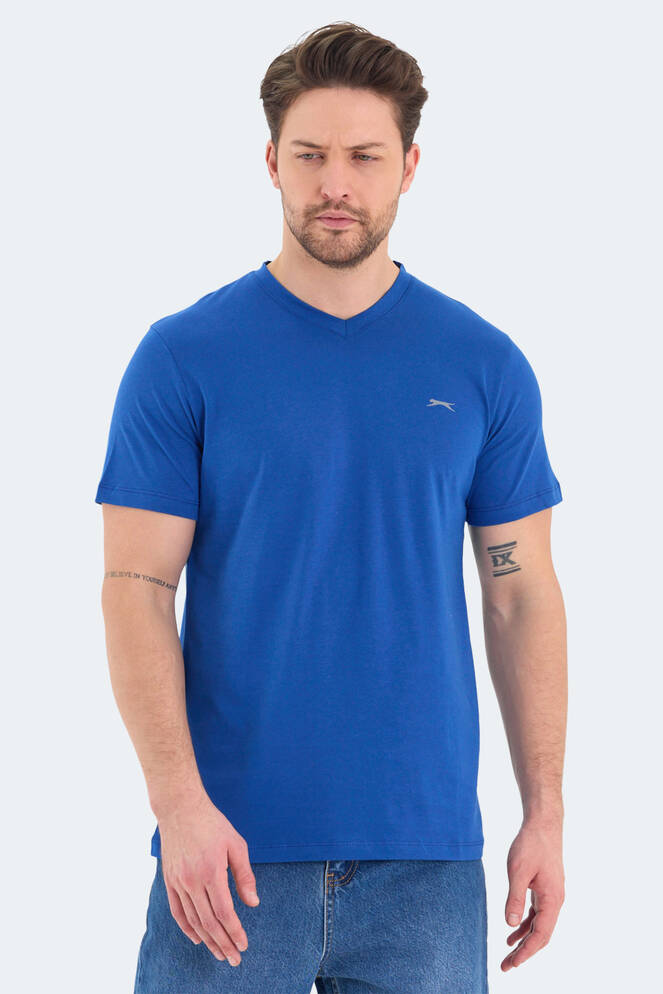 Slazenger RIVALDO Men's T-Shirt Royal Blue