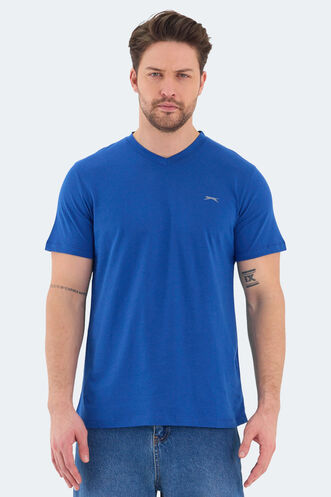 Slazenger - Slazenger RIVALDO Men's T-Shirt Royal Blue